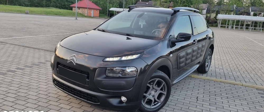 Citroen C4 Cactus cena 33500 przebieg: 168000, rok produkcji 2015 z Wrocław małe 154